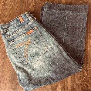 7 For All Mankind Dojo Capri 27